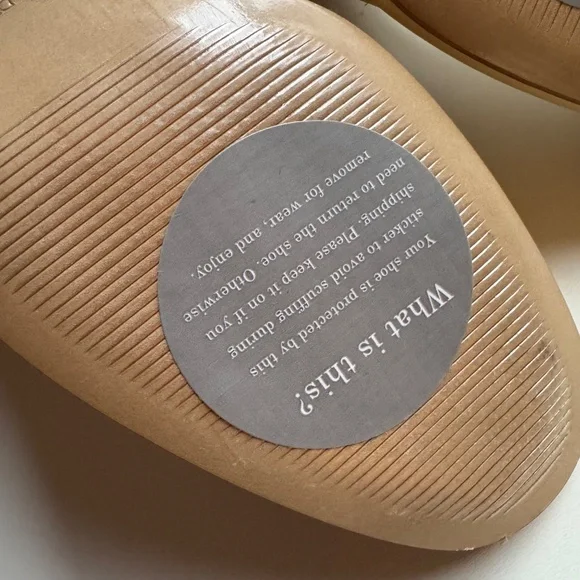 ✨NEW✨ EVERLANE The Day Boot Leather Ankle Bootie Ecru Sz US 7.5M - Picture 9 of 11